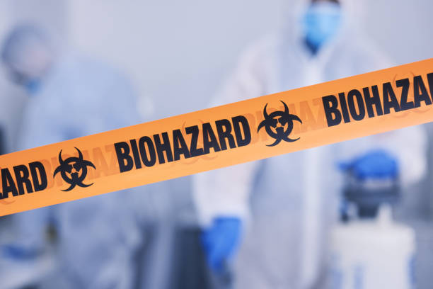 Professional Blood Cleanup technician working in Cheney, WA